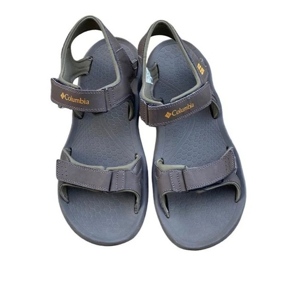 Columbia Mens Size 12 Omni Grip Sporty Sandals Open Toe Casual Outdoor Preowned - Picture 6 of 8